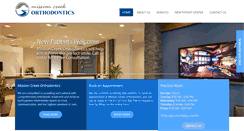 Desktop Screenshot of missioncreekortho.com